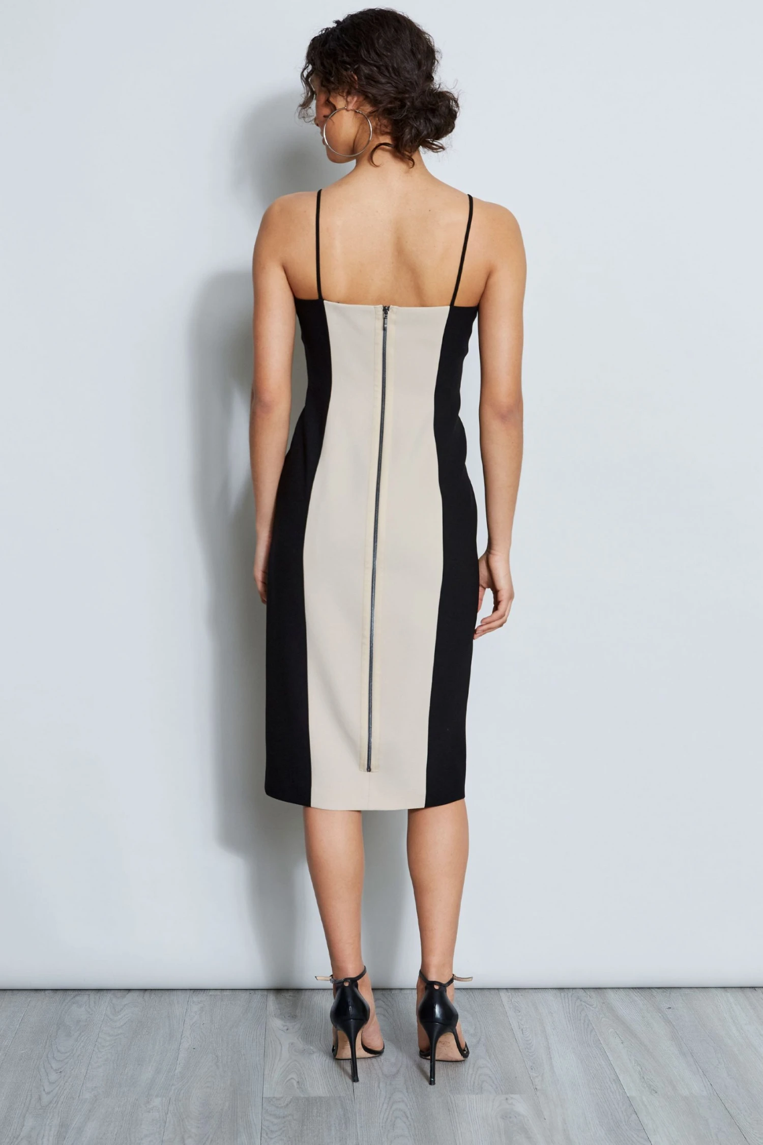 Elie Tahari Dresses & Jumpsuits Two Tone Slim Dress 10 Elie Tahari Dresses & Jumpsuits Two Tone Slim Dress
