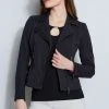 Elie Tahari Jackets & Blazers Stretch Moto Jacket 1 Elie Tahari Jackets & Blazers Stretch Moto Jacket