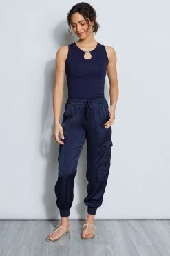 Elie Tahari Bar Tank Knits