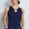 Elie Tahari Bar Tank Knits