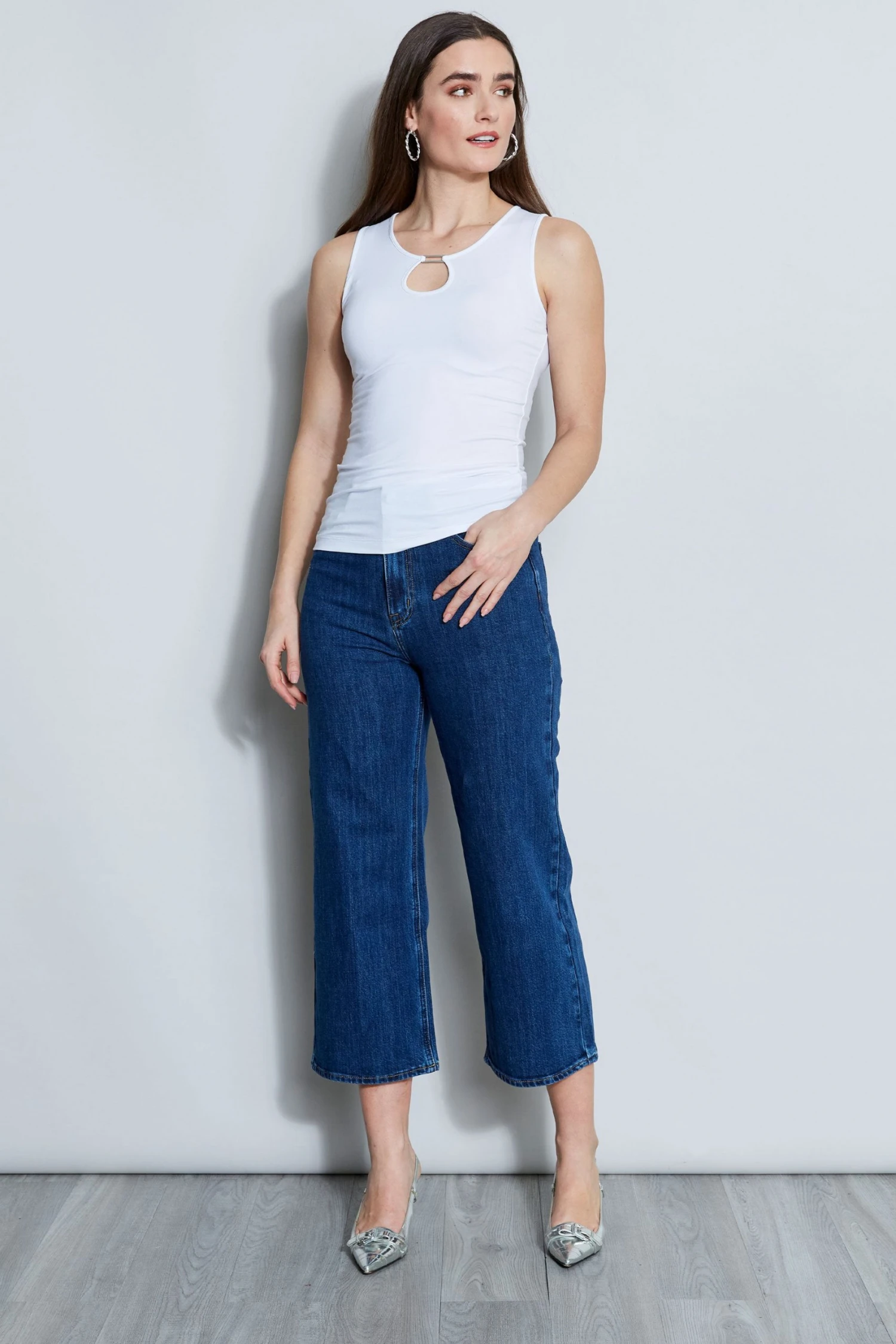 Elie Tahari Bar Tank 6 Elie Tahari Bar Tank