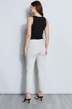 Elie Tahari Slim Fit Linen Pant 7 Elie Tahari Slim Fit Linen Pant