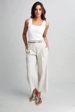 Elie Tahari Faye Wide-Leg Pant