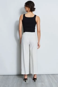 Elie Tahari Faye Wide-Leg Pant
