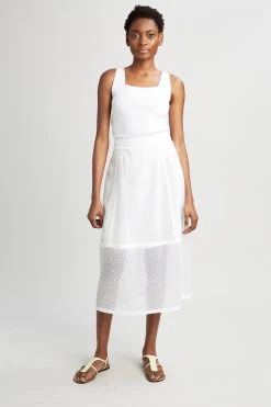 Elie Tahari Daisy Skirt