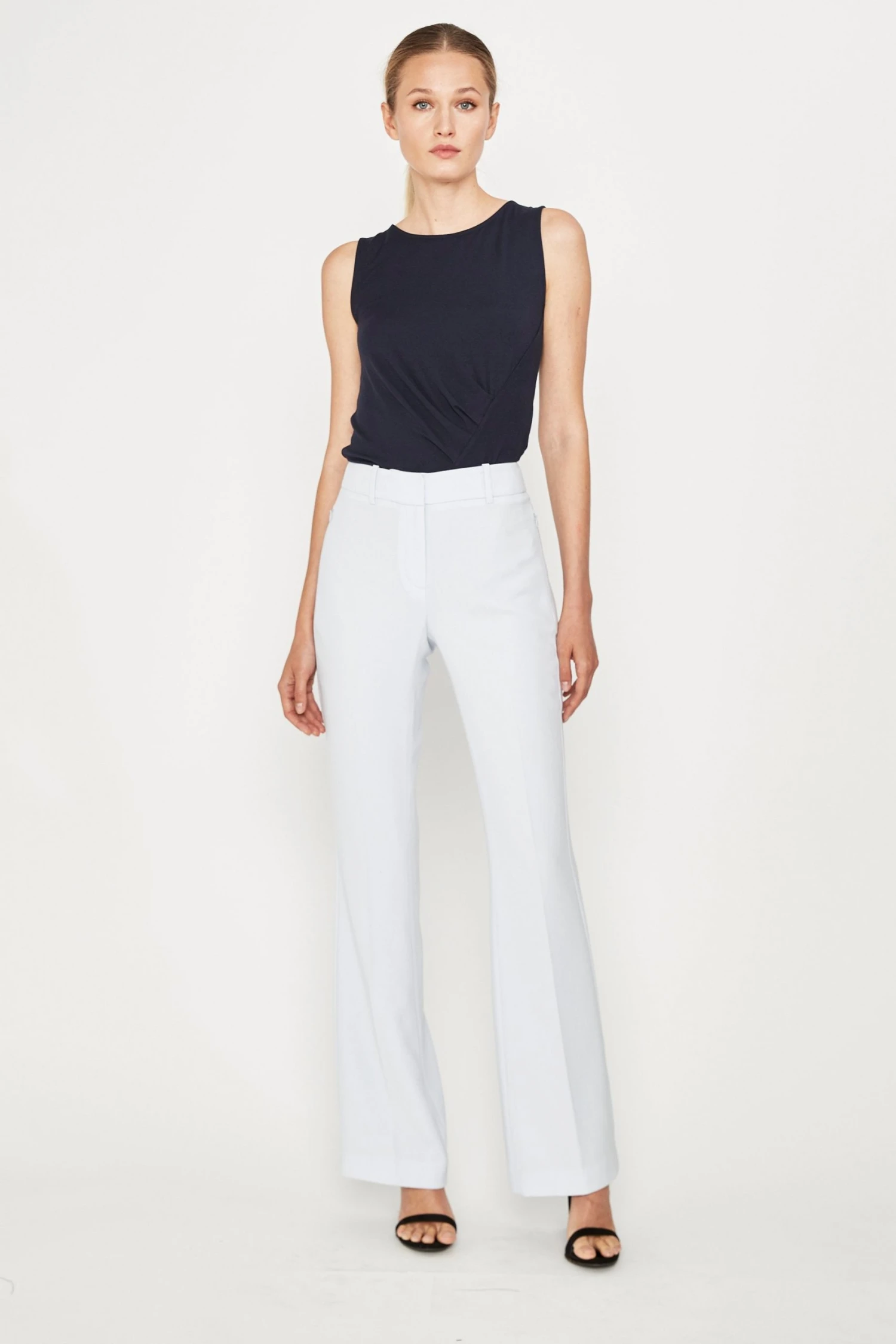 Elie Tahari Fit & Flare Pant Pants 6 Elie Tahari Fit & Flare Pant Pants