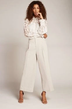 Elie Tahari Faye Wide-Leg Pant