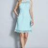 Elie Tahari Lace Insert Dress 2 Elie Tahari Lace Insert Dress