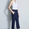 Elie Tahari Embroidered Cropped Pant 2 Elie Tahari Embroidered Cropped Pant