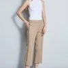 Elie Tahari Embroidered Cropped Pant It's All In The Details