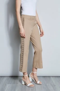 Elie Tahari Embroidered Cropped Pant It's All In The Details 8 Elie Tahari Embroidered Cropped Pant It's All In The Details