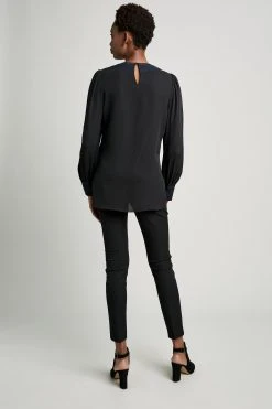 Elie Tahari Embroidered Shirt
