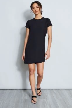 Elie Tahari Dresses & Jumpsuits Knit Combo Dress