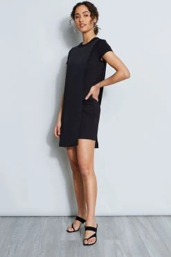 Elie Tahari Dresses & Jumpsuits Knit Combo Dress