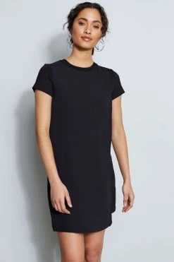 Elie Tahari Dresses & Jumpsuits Knit Combo Dress