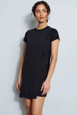 Elie Tahari Dresses & Jumpsuits Knit Combo Dress