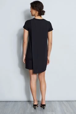 Elie Tahari Dresses & Jumpsuits Knit Combo Dress