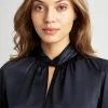 Elie Tahari Silk Twist Shirt