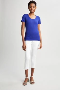 Elie Tahari Quincy Crewneck Knit Knits