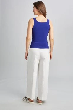 Elie Tahari Square Neck Sweater