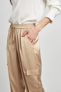 Elie Tahari Pants Cargo Satin Pant
