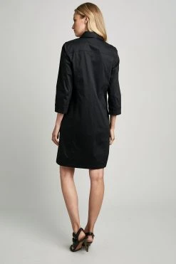 Elie Tahari Safari Shirt Dress 10 Elie Tahari Safari Shirt Dress