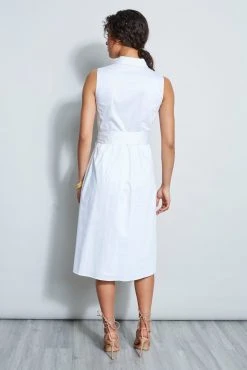 Elie Tahari Embroidered Tie Dress 7 Elie Tahari Embroidered Tie Dress