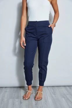 Elie Tahari Stretch Twill Utility Pant Pants