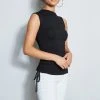 Elie Tahari New Perspectives Ruched Tank