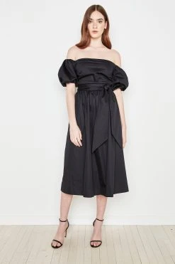 Elie Tahari Topaz Off Shoulder Midi Dress Dresses & Jumpsuits 11 Elie Tahari Topaz Off Shoulder Midi Dress Dresses & Jumpsuits