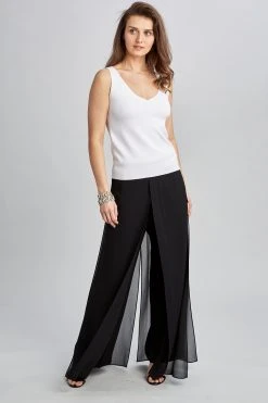 Elie Tahari Venus V Neck Sweater Sweaters