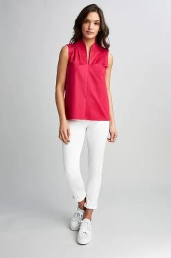Elie Tahari Judith Shirt Tops