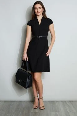 Elie Tahari Dresses & Jumpsuits Judith Belted Dress