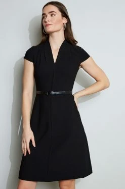 Elie Tahari Dresses & Jumpsuits Judith Belted Dress