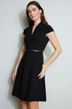 Elie Tahari Dresses & Jumpsuits Judith Belted Dress