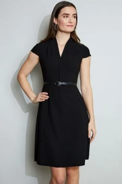 Elie Tahari Dresses & Jumpsuits Judith Belted Dress
