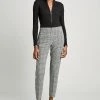 Elie Tahari Pants Plaid Slim Pant 2 Elie Tahari Pants Plaid Slim Pant