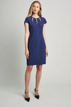 Elie Tahari Keyhole Dress Dresses & Jumpsuits