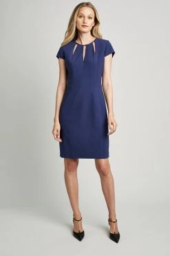 Elie Tahari Keyhole Dress Dresses & Jumpsuits