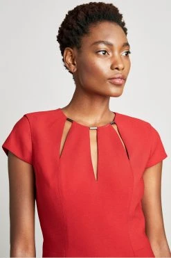 Elie Tahari Keyhole Dress Dresses & Jumpsuits 9 Elie Tahari Keyhole Dress Dresses & Jumpsuits