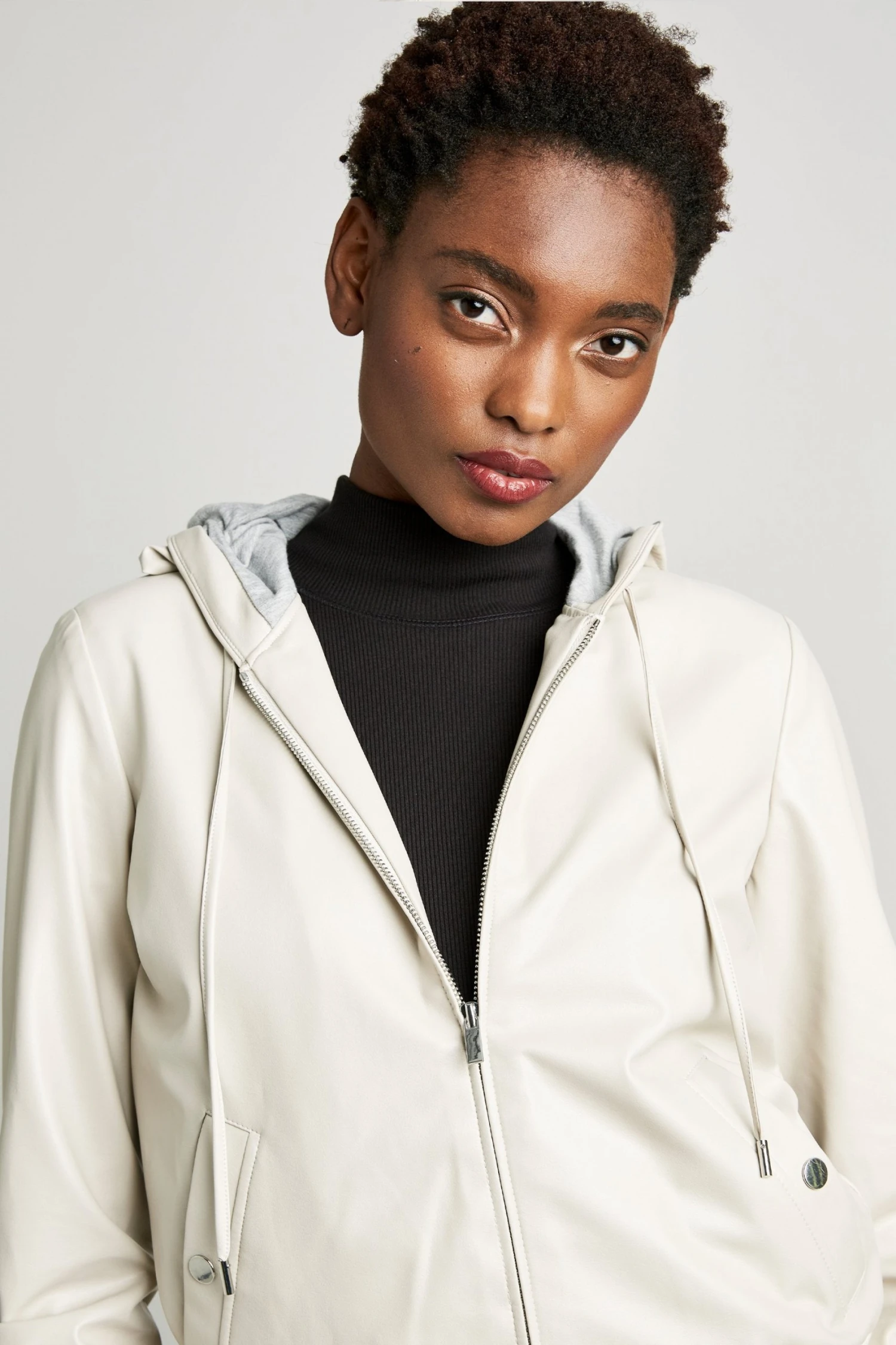 Elie Tahari Jackets & Blazers Vegan Leather Bomber 3 Elie Tahari Jackets & Blazers Vegan Leather Bomber