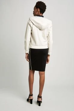 Elie Tahari Jackets & Blazers Vegan Leather Bomber 11 Elie Tahari Jackets & Blazers Vegan Leather Bomber