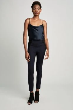 Elie Tahari Bi-Color Legging Pants