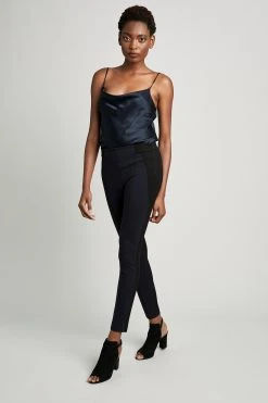 Elie Tahari Bi-Color Legging Pants