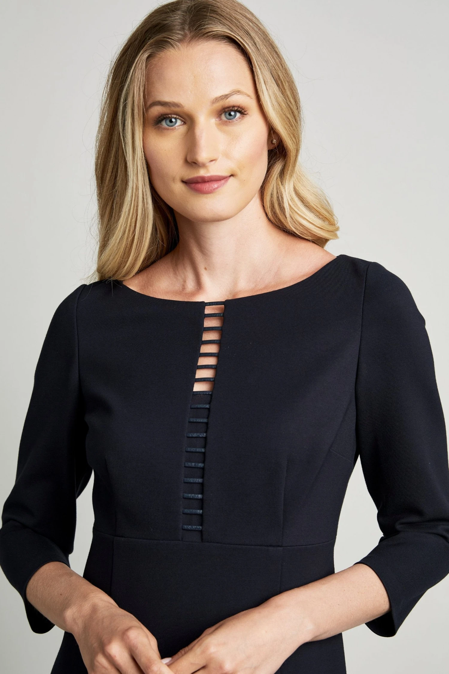 Elie Tahari Ladder Detail Dress Dresses & Jumpsuits 4 Elie Tahari Ladder Detail Dress Dresses & Jumpsuits