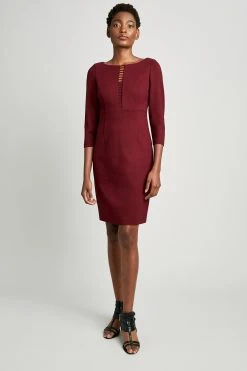 Elie Tahari Dresses & Jumpsuits Ladder Detail Dress