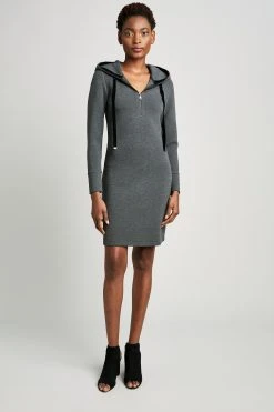 Elie Tahari Hoodie Dress Dresses & Jumpsuits