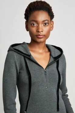 Elie Tahari Hoodie Dress Dresses & Jumpsuits