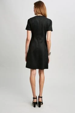 Elie Tahari Vegan Suede Dress 13 Elie Tahari Vegan Suede Dress