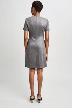 Elie Tahari Vegan Suede Dress Dresses & Jumpsuits